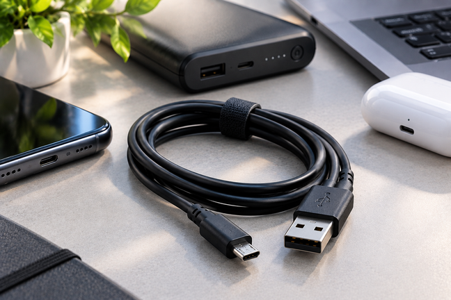 راهنمای خرید کابل V8 و Micro USB