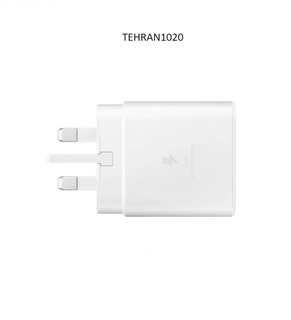 شارژر دیواری سامسونگ 45 وات مدل EP-TA845 ویتنام Super Fast Charge 0.2 (غیر اصل با ضمانت)