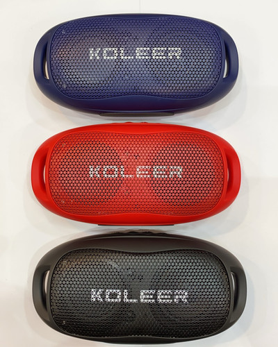 رنگ بندی اسپیکر قابل حمل KOLEER H30 کولییر مدل H30 تهران 1020