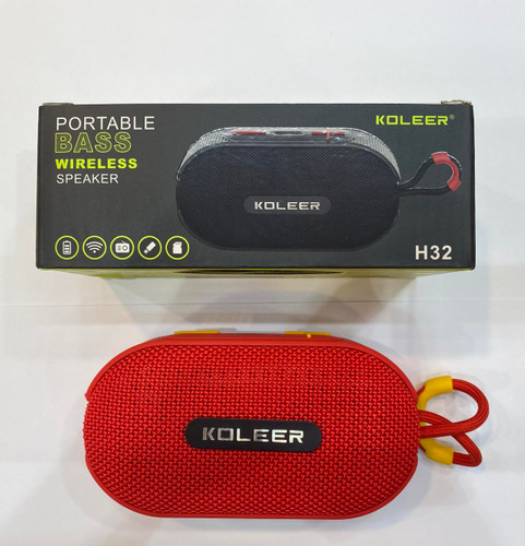 اسپیکر قابل حمل KOLEER H32 کولییر مدل اچ 32 تهران 1020
