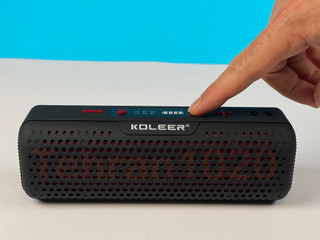 اسپیکر قابل حمل KOLEER S883 کولییر مدل اس 883 بلوتوثی مشکی تهران 1020