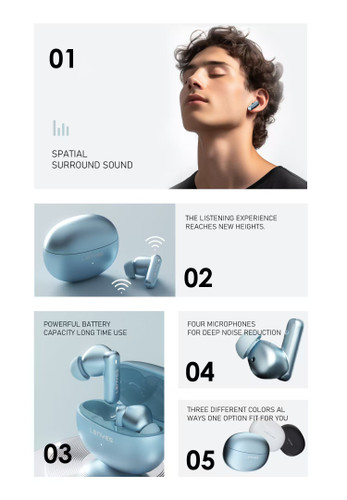 استفاده راحت از ارپاد LENYES AIR-100 در ورزش، سفر و فعالیتهای روزمره